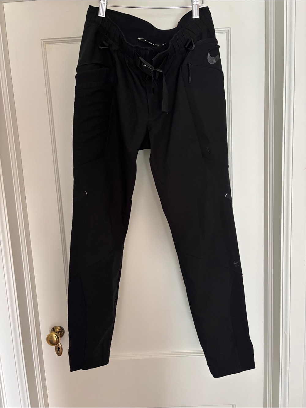 Nike X Matthew M Williams Black Athletic Jogger Pants